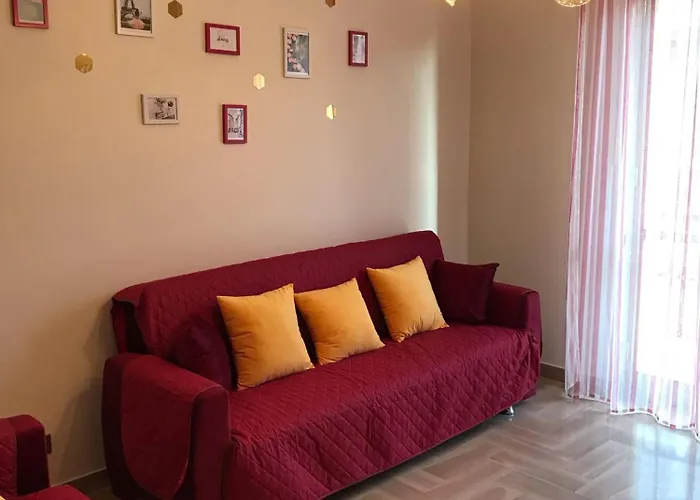 דירה Residenza Delle Rose למזיה טרמה